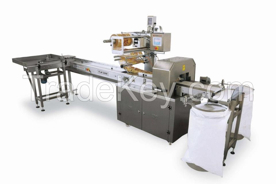 FLM 2000 BREAD ROLL PACKAGING AND BAGGING MACHINE