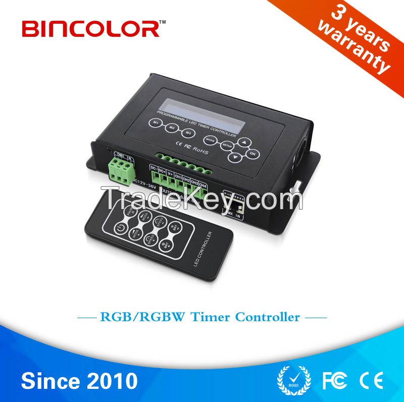 Bincolor LED RGB/RGBW Controller