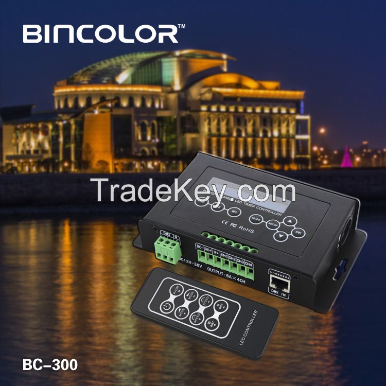 Bincolor LED RGB/RGBW Controller