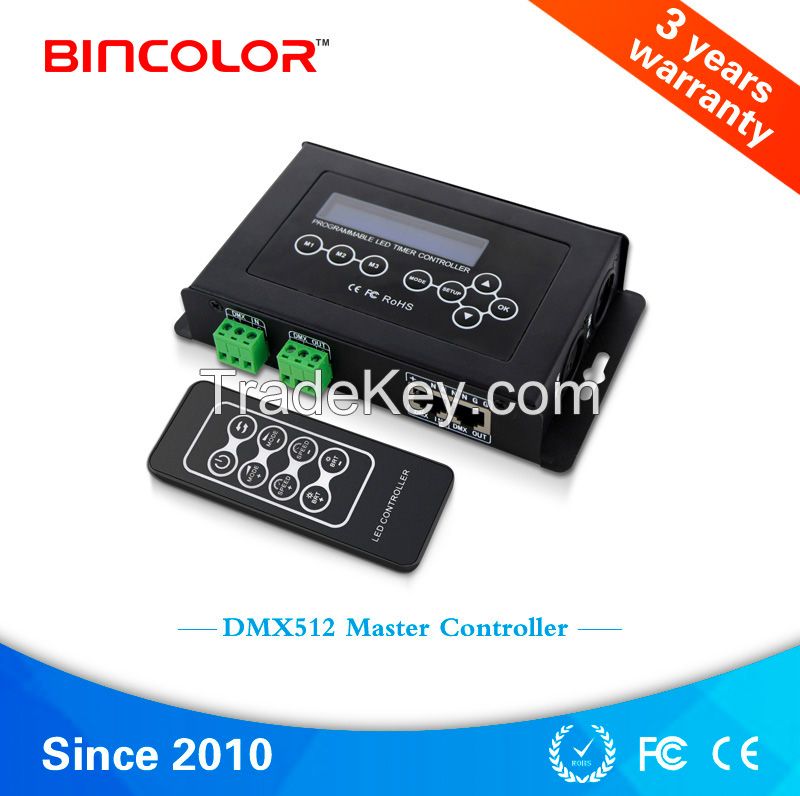 Bincolor LED DMX512 Controller