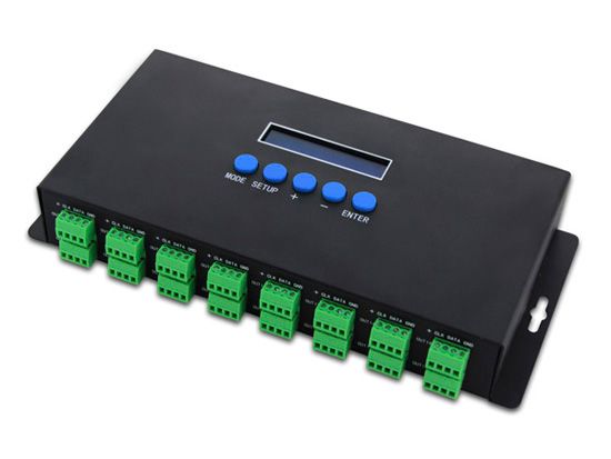 Bincolor Ethernet-SPI/DMX Pixel Light Controller