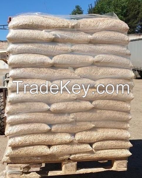 FIR, PINE, BEECH, SPRUCE WOOD PELLETS