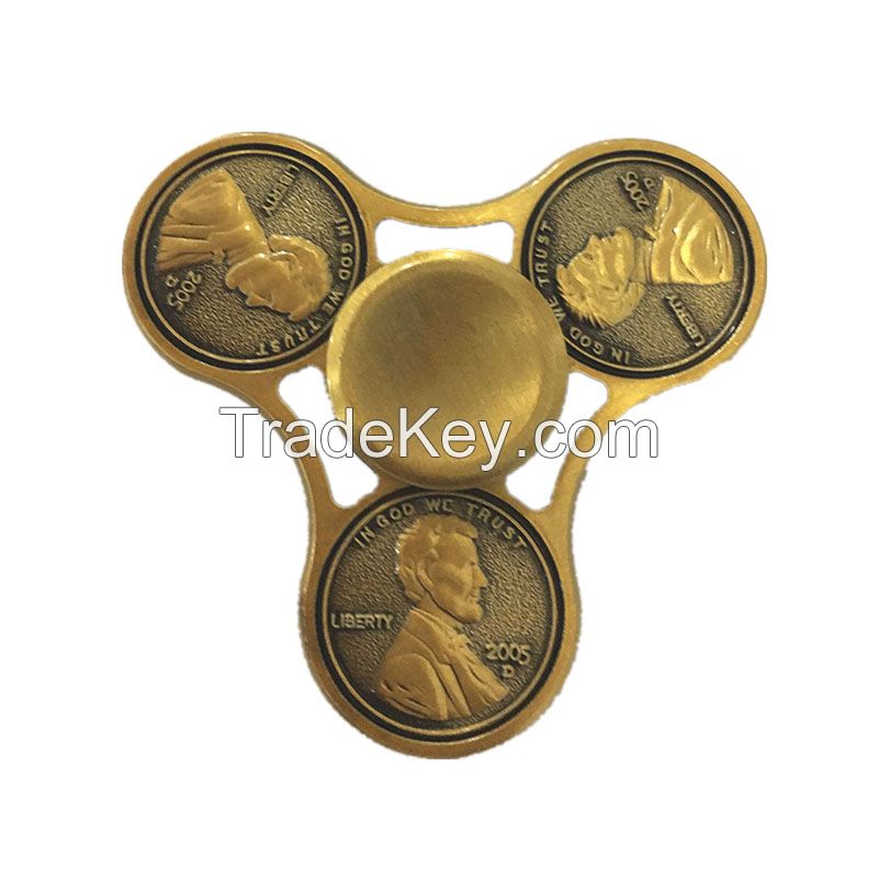 fidget spinner for zinc alloy relieve stress OEM custom spinner toys