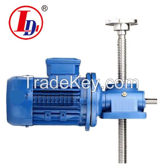 Electric Worm Gear Screw Jack Lift