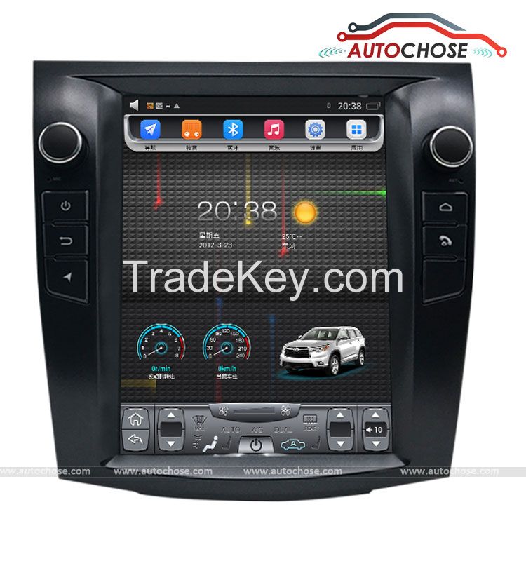 AutoChose Large Touch Screen for Toyota Corolla  Android Car Big Touchscreen 