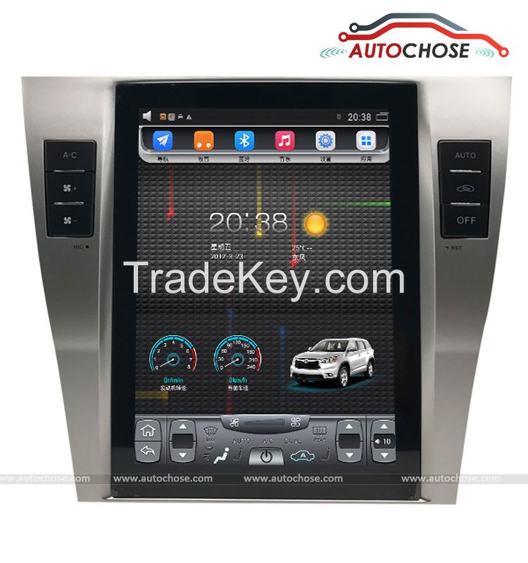 AutoChose Large Touch Screen for Toyota Camry  Android Car Big Touchscreen 