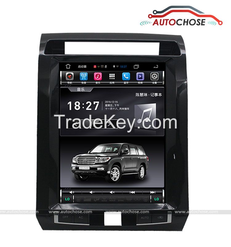 AutoChose Large Touch Screen for Land Cruiser  Android Car Big Touchscreen 