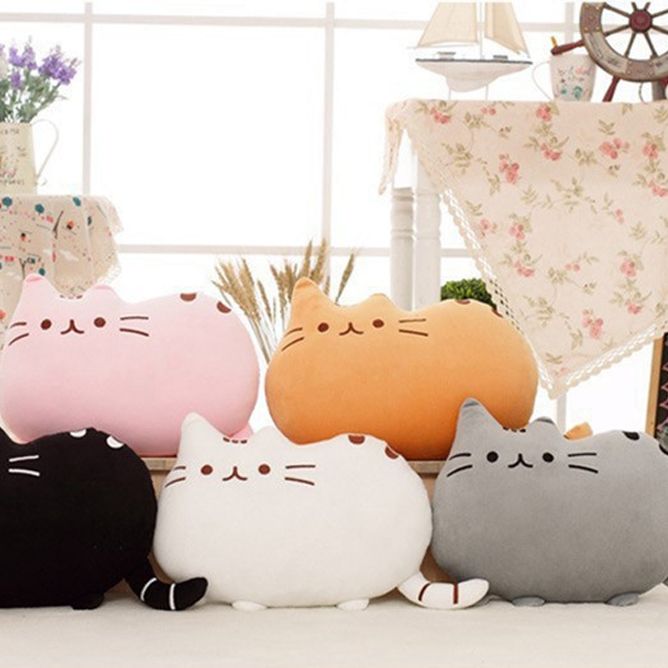 Pusheen Cat Plush Toys 40*30cm Stuffed Animal Doll