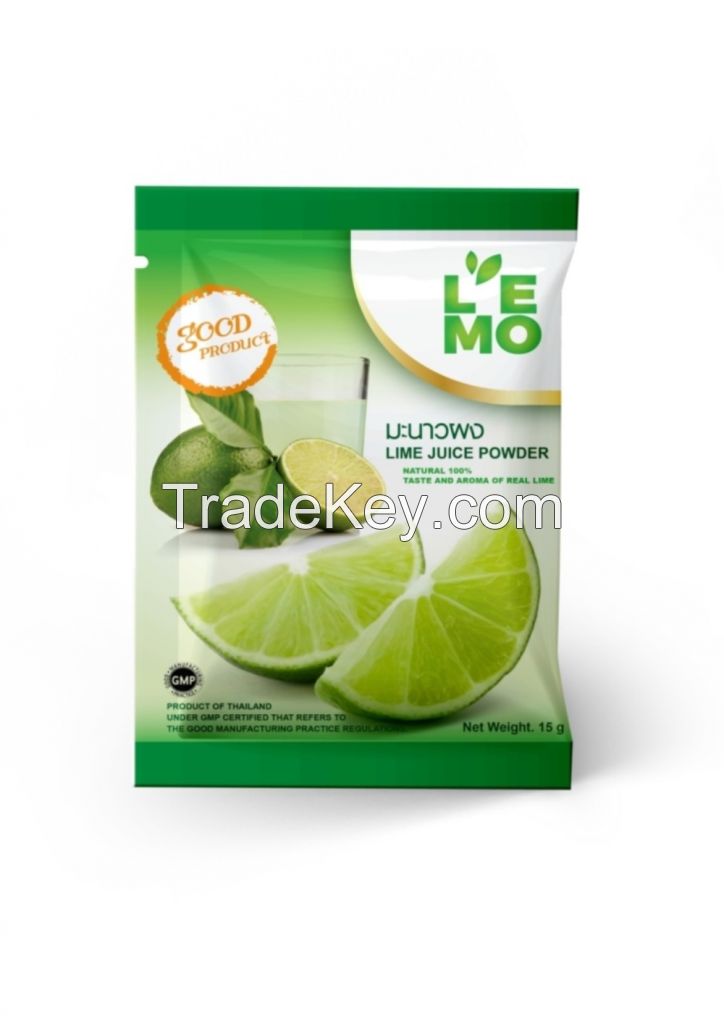 lime juice powder 15g sachet