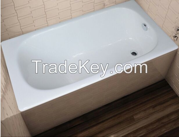 Classic high - grade cast iron enamelled tub danli.