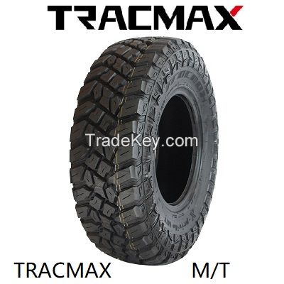 TRACMAX brand, mud terrain tires, mud and snow tyres MT,AT,HT