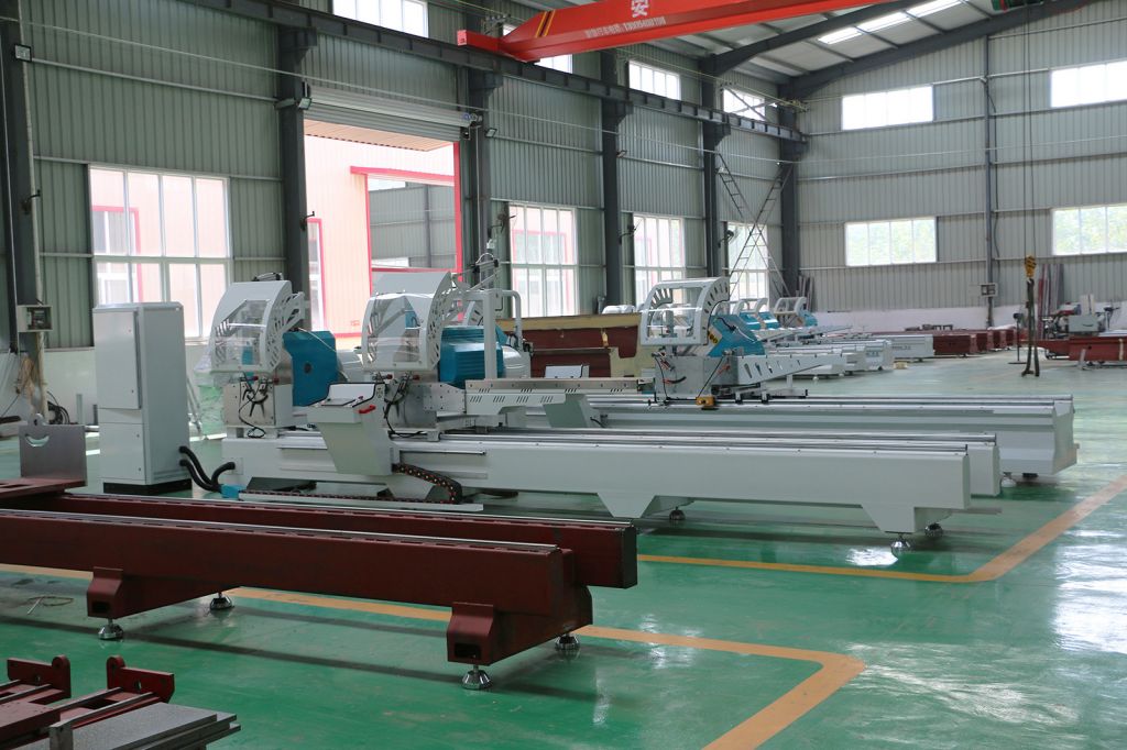 aluminium cutting machine aluminium miter saw