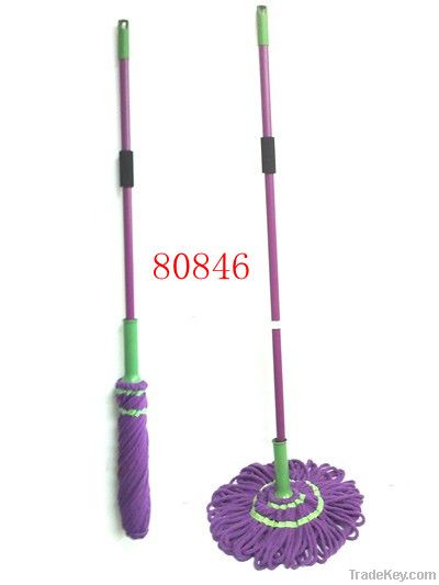 Microfiber twist mop