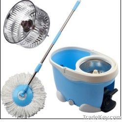 Magic spin mop