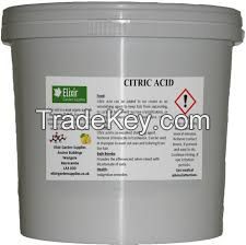 Anhydrous citric acid