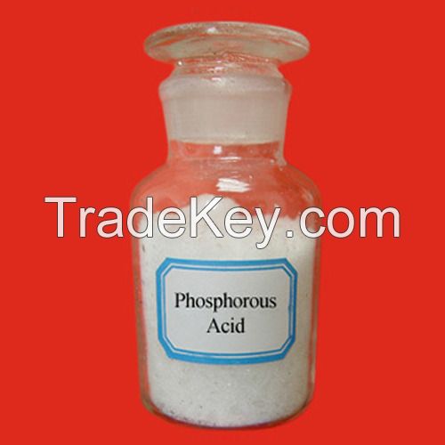 Agriculture Grade cas 13598-36-2 Phosphorous Acid Crystal 99%