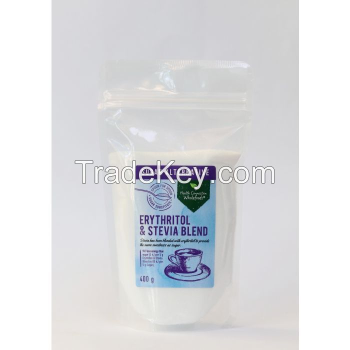 Health Connection Erythritol & Stevia Blend 400g