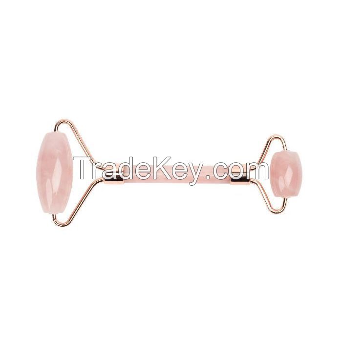 Celluvac Rose Quartz Facial Roller