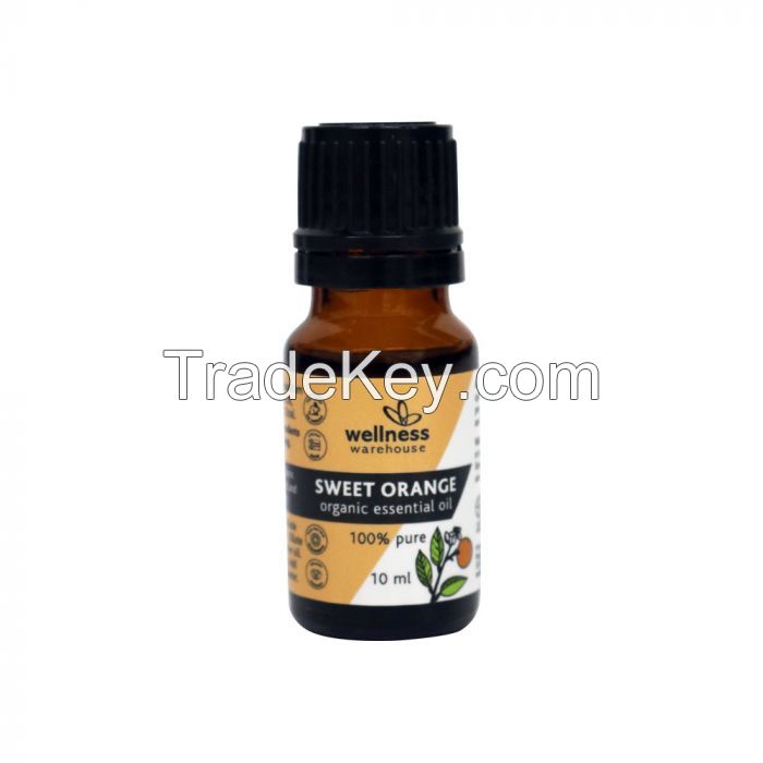 Wellness - Org Essential Oil Sweet Orange 10ml