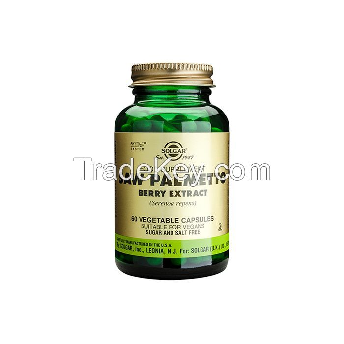 Solgar Saw Palmetto Berry Extract 60s