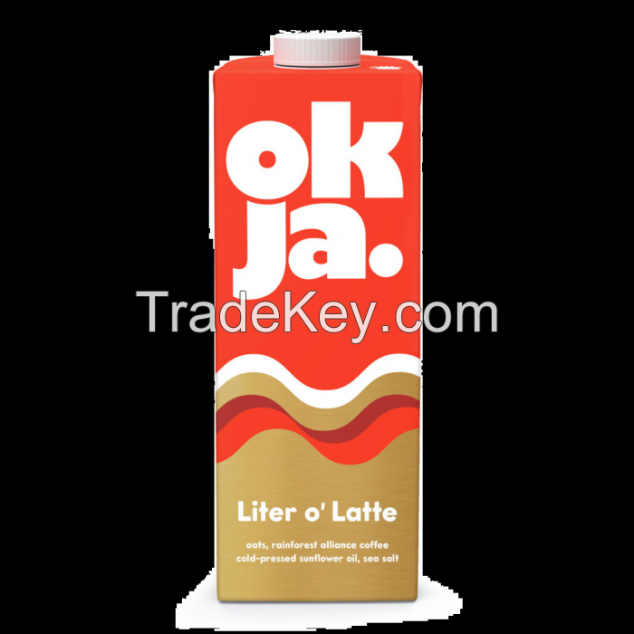 OKJA Oat Milk Liter O Latte 1L