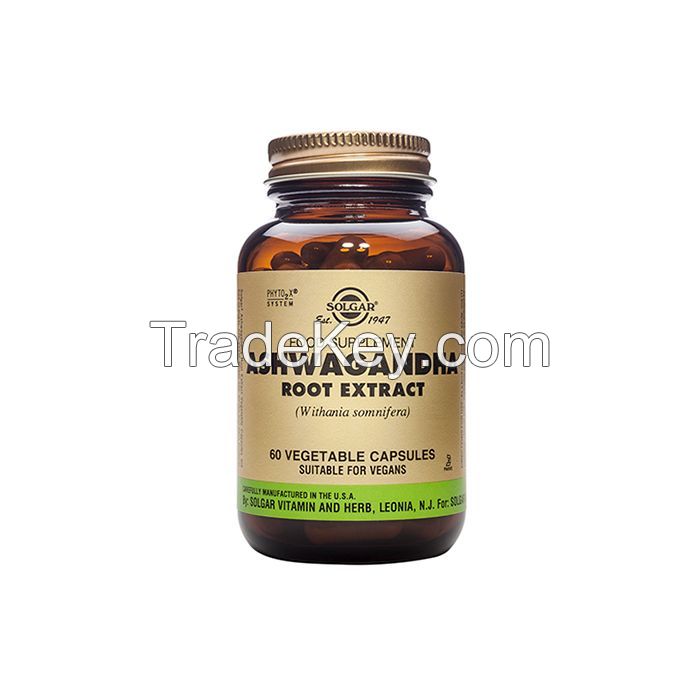 Solgar Ashwagandha Root Extract 60s