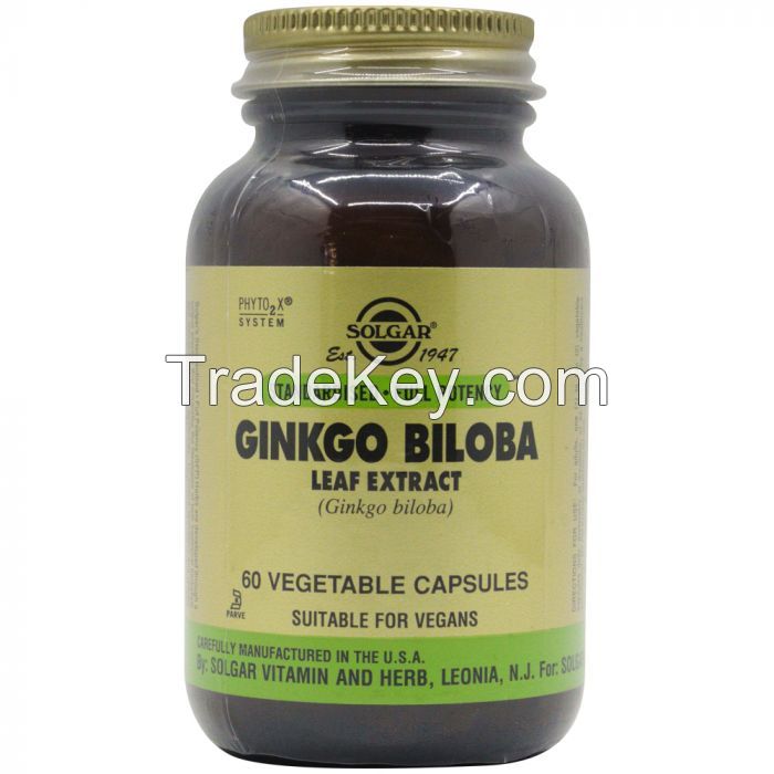 Solgar Ginkgo Biloba Leaf Extract 60s