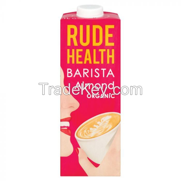 Rude Health Almond Drink Barista Organic 1l