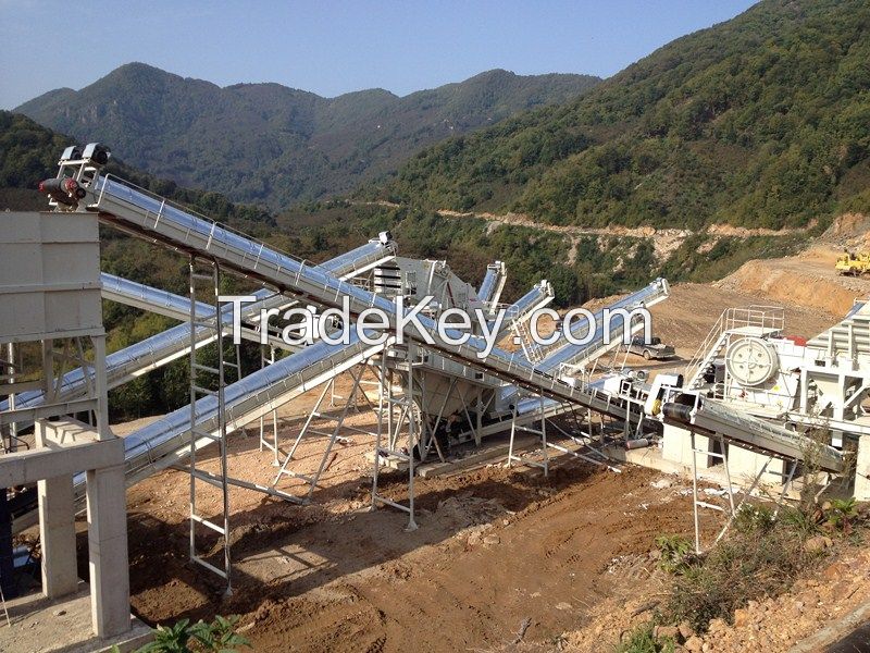 STONE CRUSHING AND SCREENING PLANT