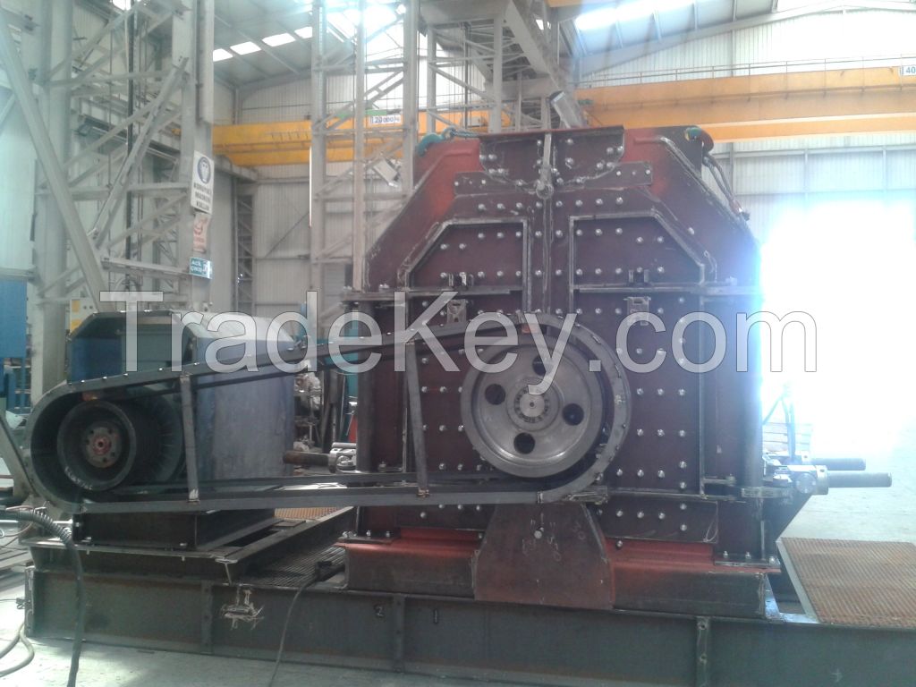 TERTIARY IMPACT CRUSHER