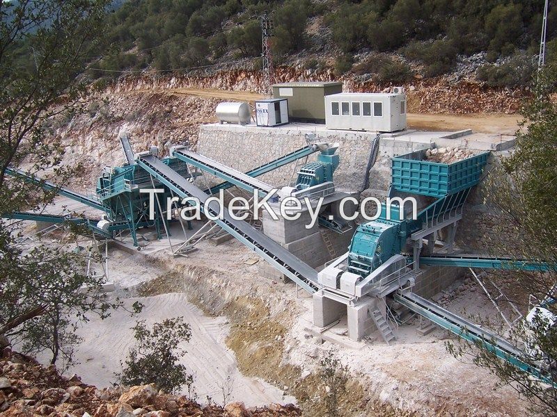 STONE CRUSHING AND SCREENING PLANT