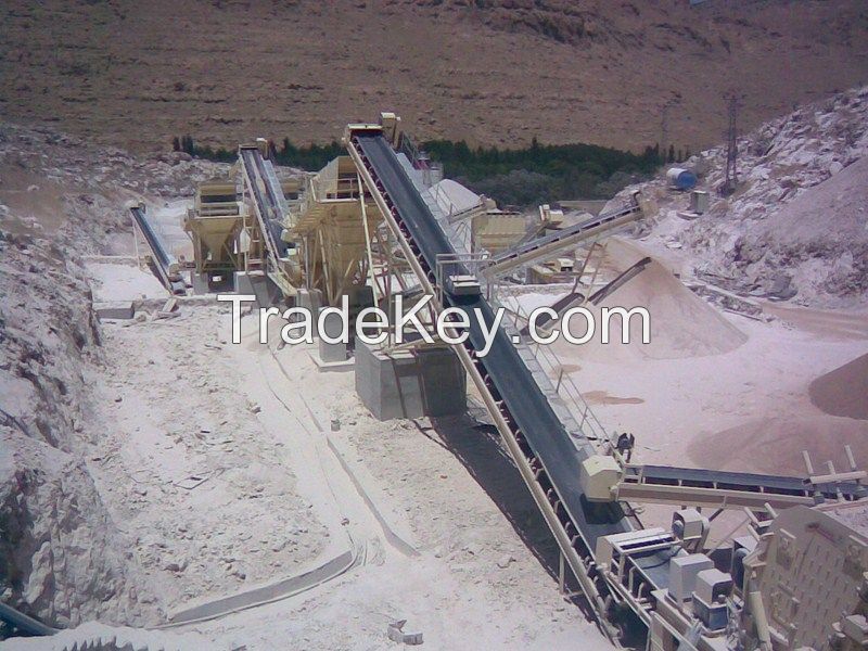 STONE CRUSHING AND SCREENING PLANT