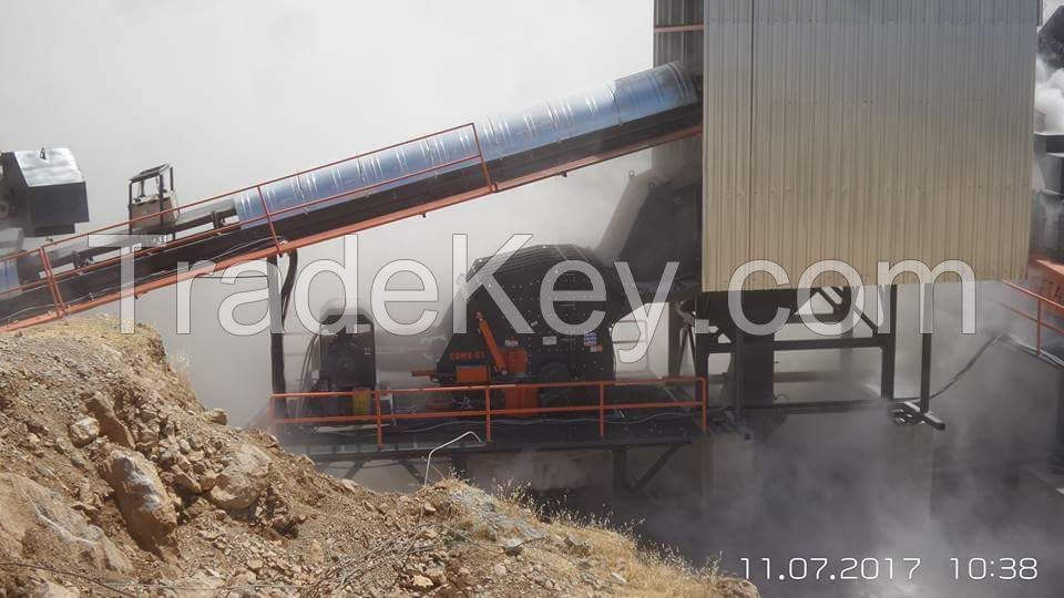 SECONDARY IMPACT CRUSHER