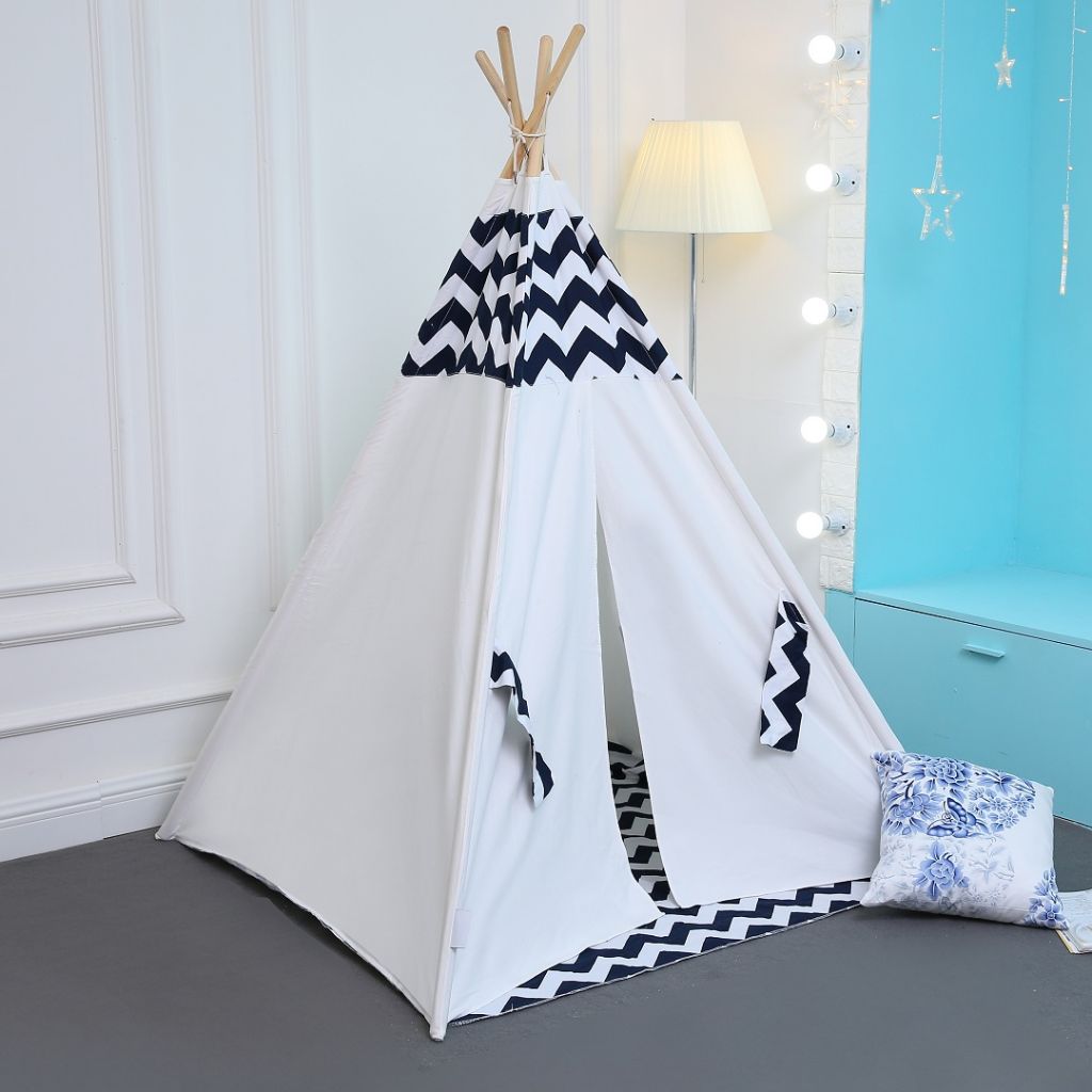 High Quality Hot Sale Funny Happy Children Teepee Tent/happy kids teep