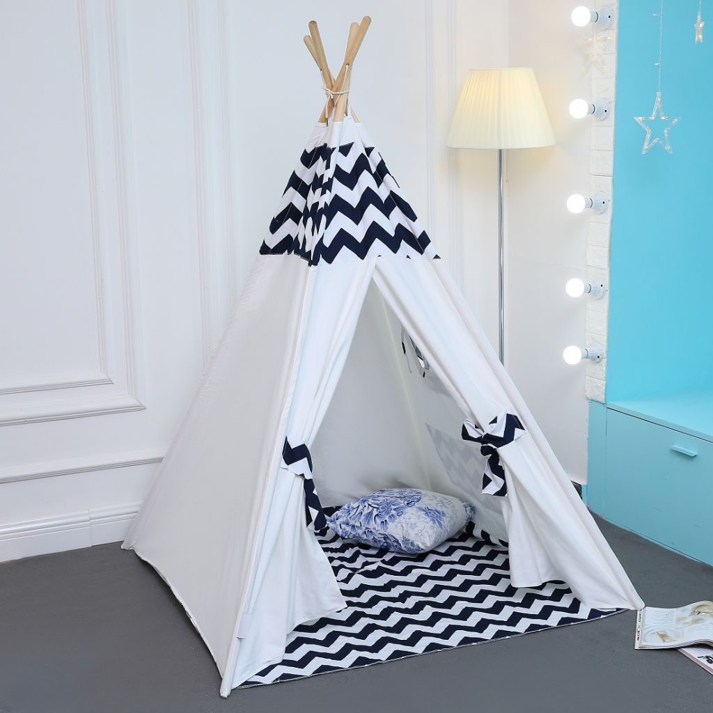 High Quality Hot Sale Funny Happy Children Teepee Tent/happy kids teep