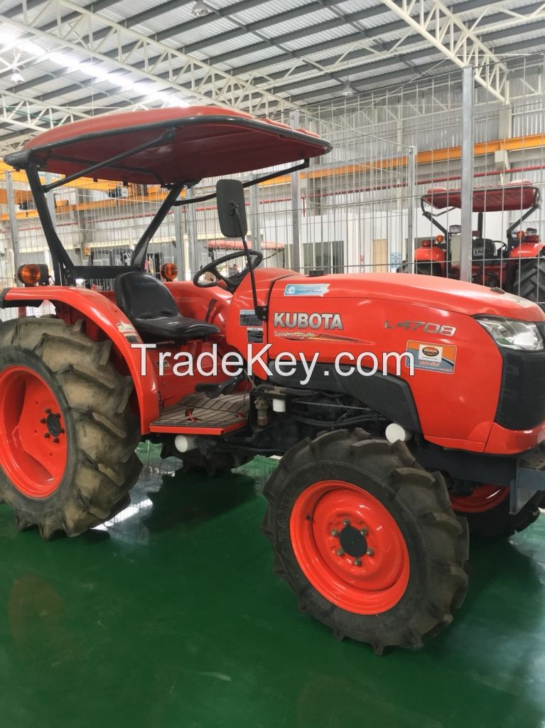 Used Tractor Kubota L4708SP Reconditioned (TA484)