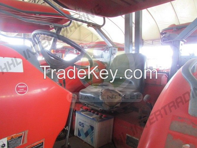 Used tractor kubota M6040 AS IS condition