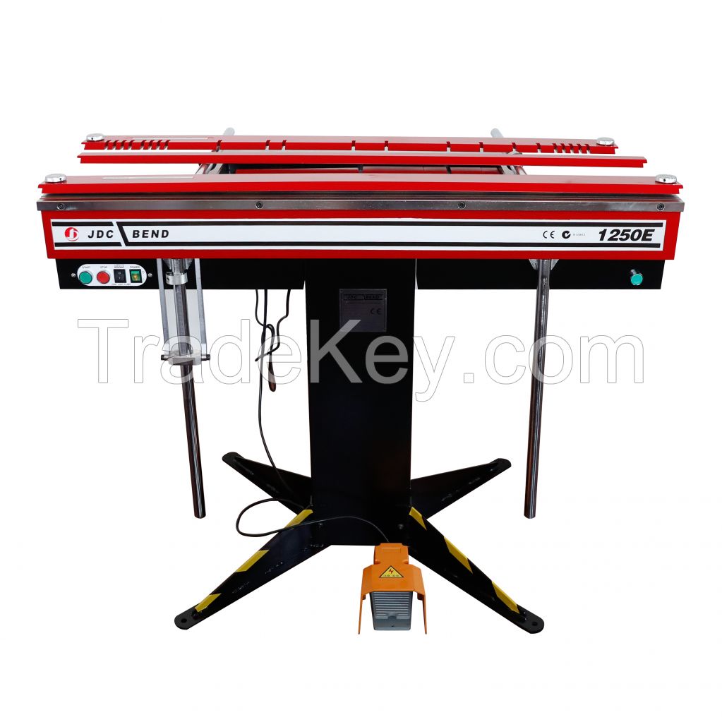 Industrial magnetic metal sheet steel plate bending machine folding machine for sale 