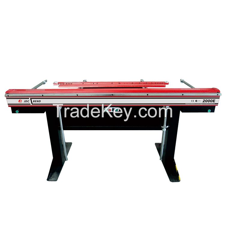 Industrial magnetic metal sheet steel plate bending machine folding machine for sale 