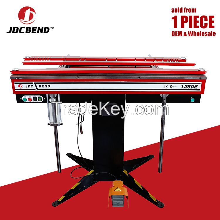 High Quality Electromagnetic folding Machine, manual bending machine with factory price