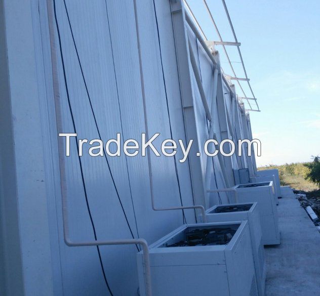 Cold Room Panels Doors Cooling System