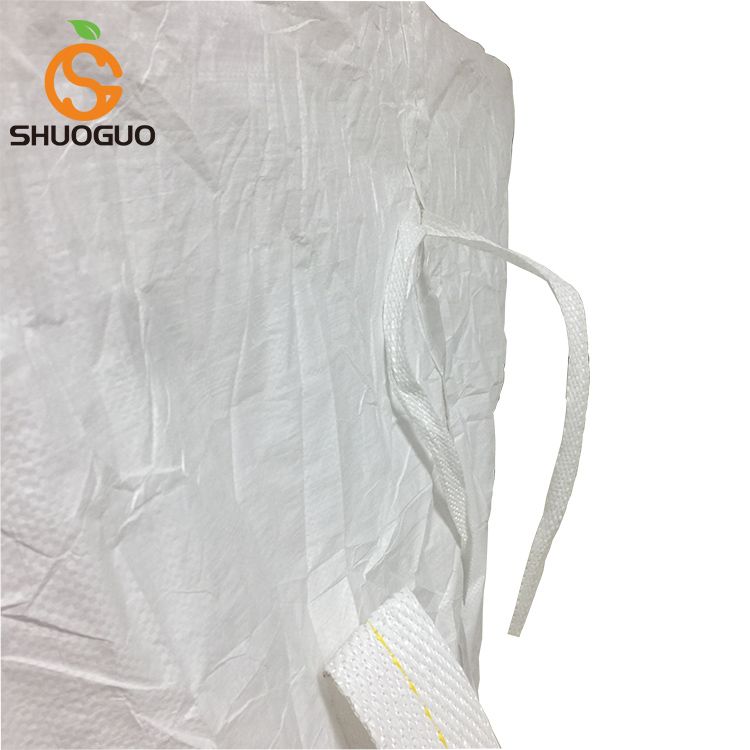 March Expo discount 1 ton super sack pp fibc big bags soft container jumbo big bag