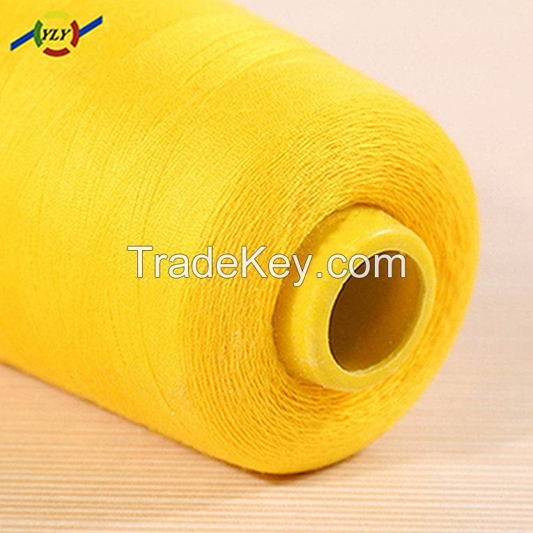 100% spun polyester sewing thread 40/2 30/2 30/3 50/2 50/3