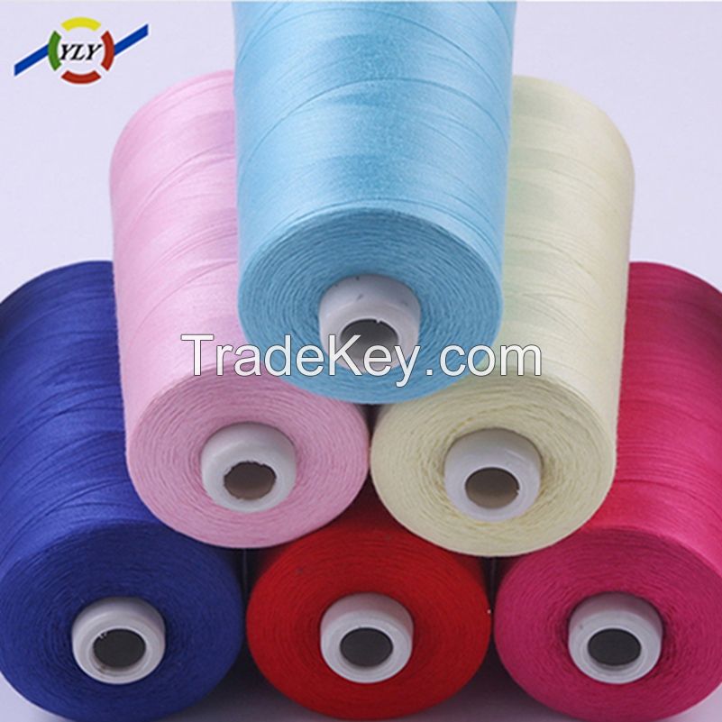 100% spun polyester sewing thread 40/2 30/2 30/3 50/2 50/3