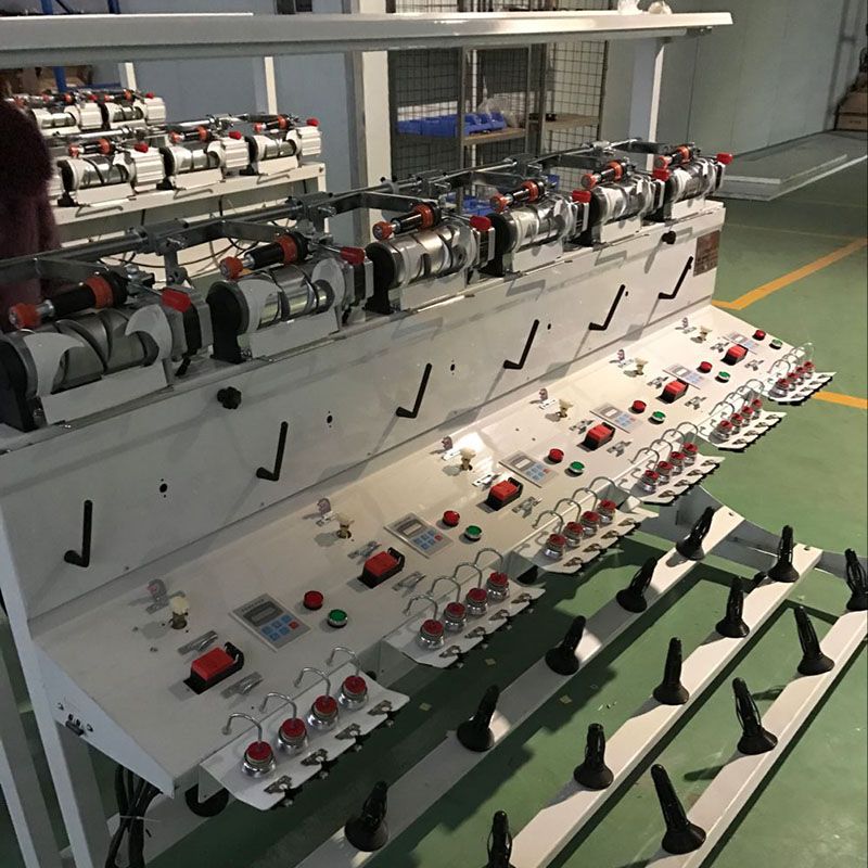 GH018-B High-speed yarn doubling winder/  Assembly Winding Machine