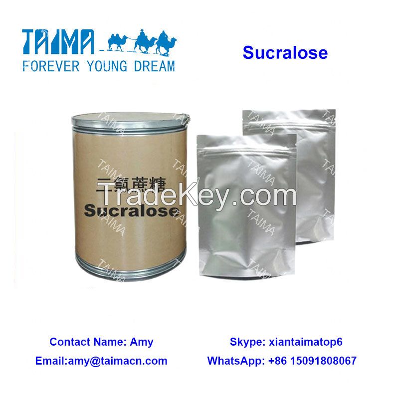 food additives Sweetener Sucralose /bulk sucralose CAS 56038-13-2