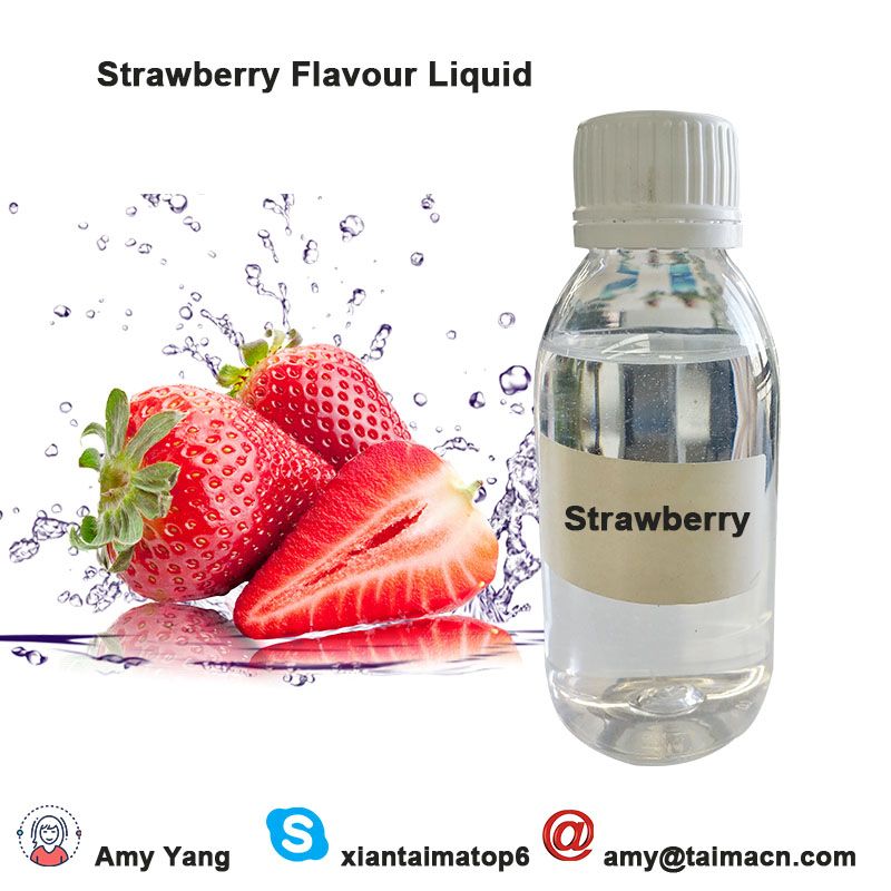 Concentrate Strawberry Flavour Used For e-liquid