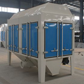 Drum Cleaner, Grain Drum Separator