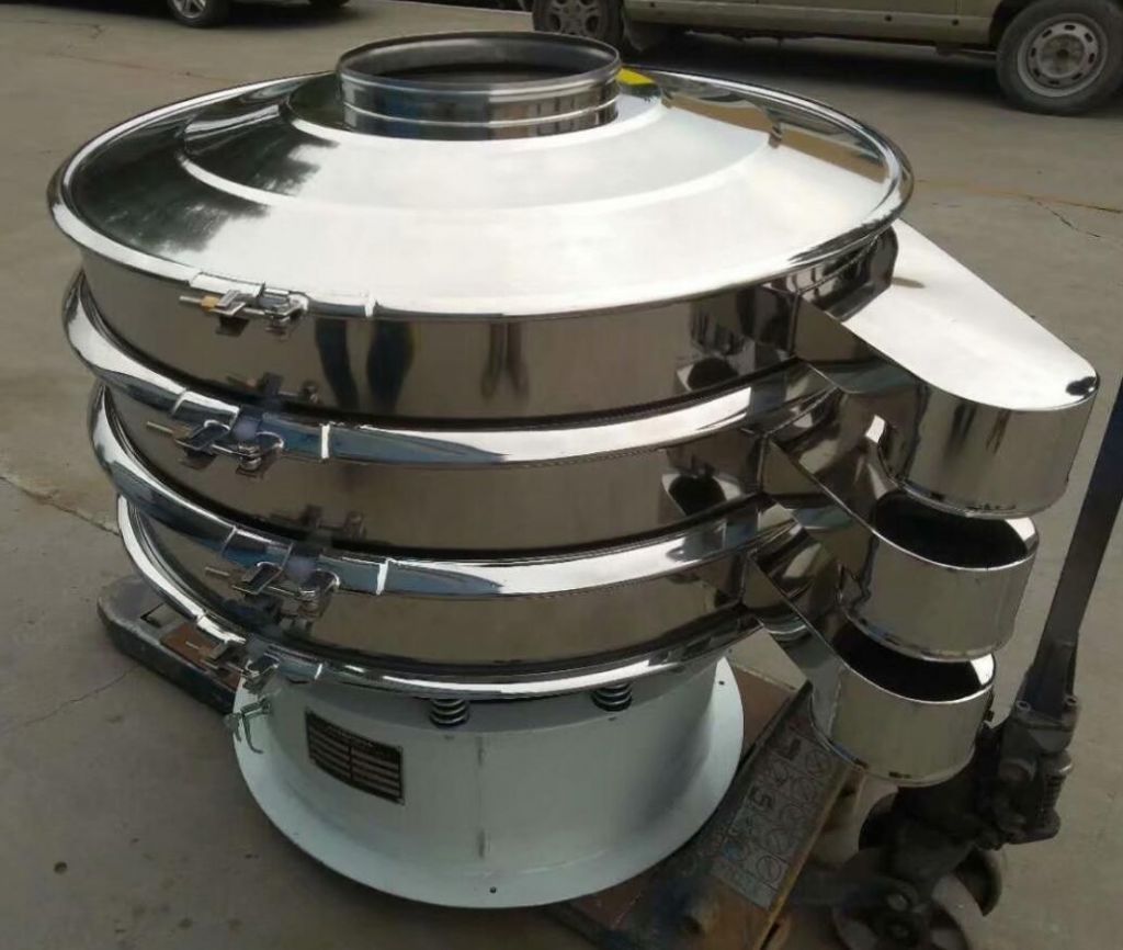 Round Vibrating Screen