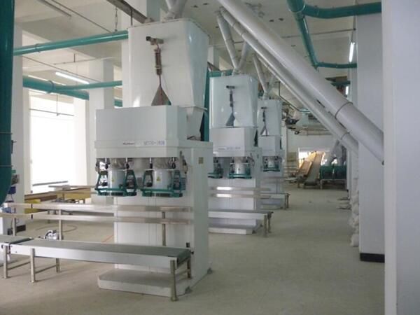 Flour Packer, Flour Bagging Machine, Flour Packaging Machine